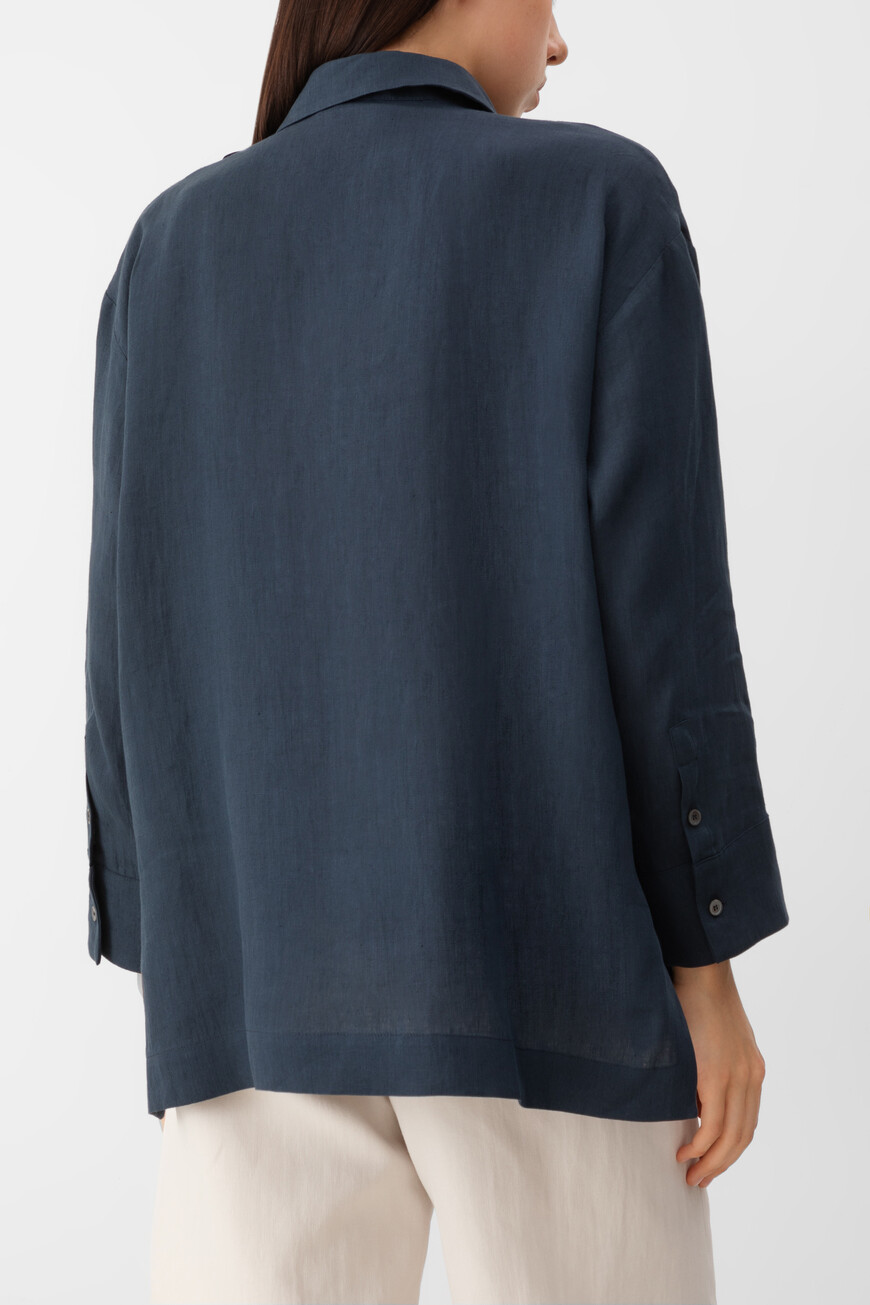 рубашка maxmara VARESE 2519111093 004 по акции