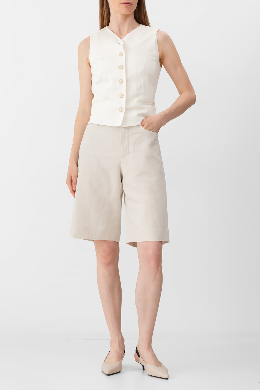 бермуды maxmara ERIC 2519141013 002 со скидкой