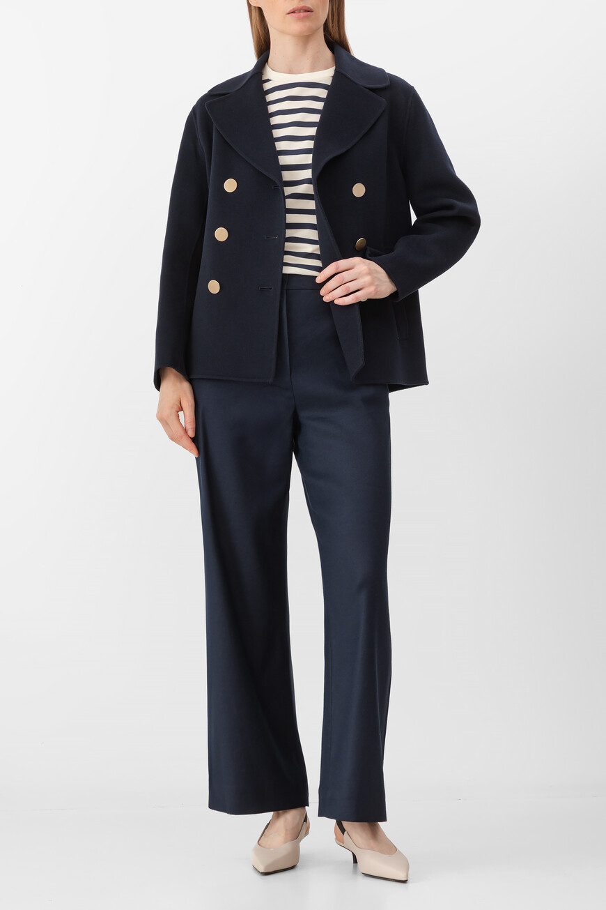 брюки maxmara TOBY 2519131053 002 со скидкой