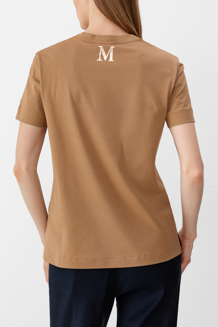 футболка maxmara LUSSO 2519971033 007 по акции