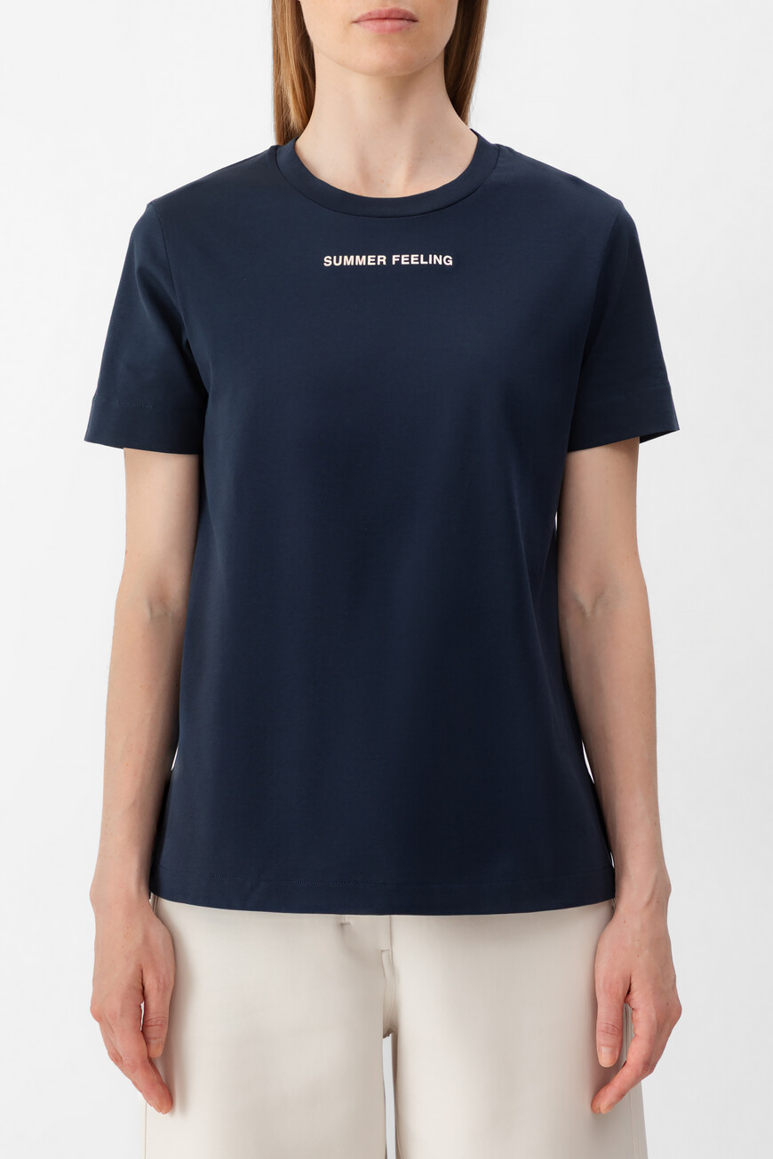 

Футболка Maxmara, Синий