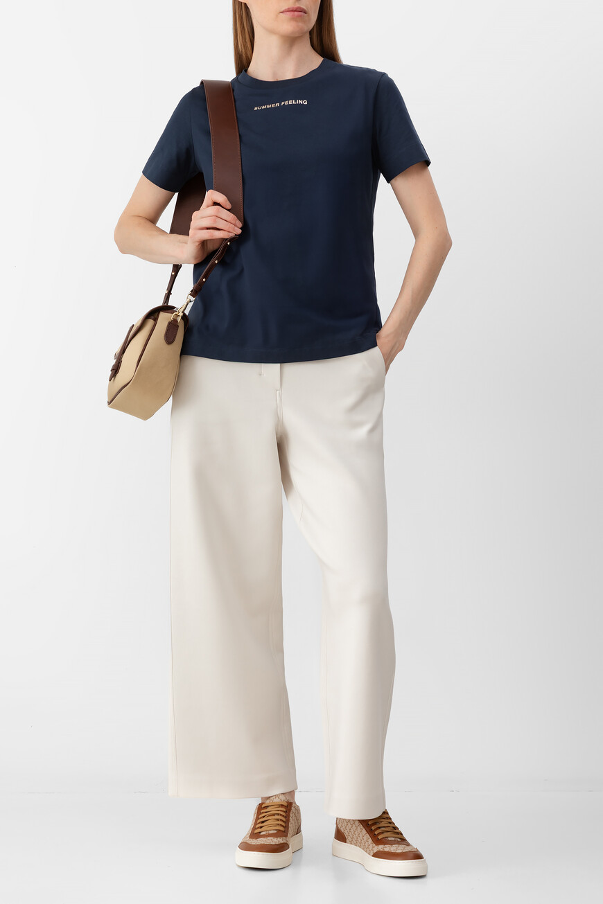 

Футболка Maxmara, Синий