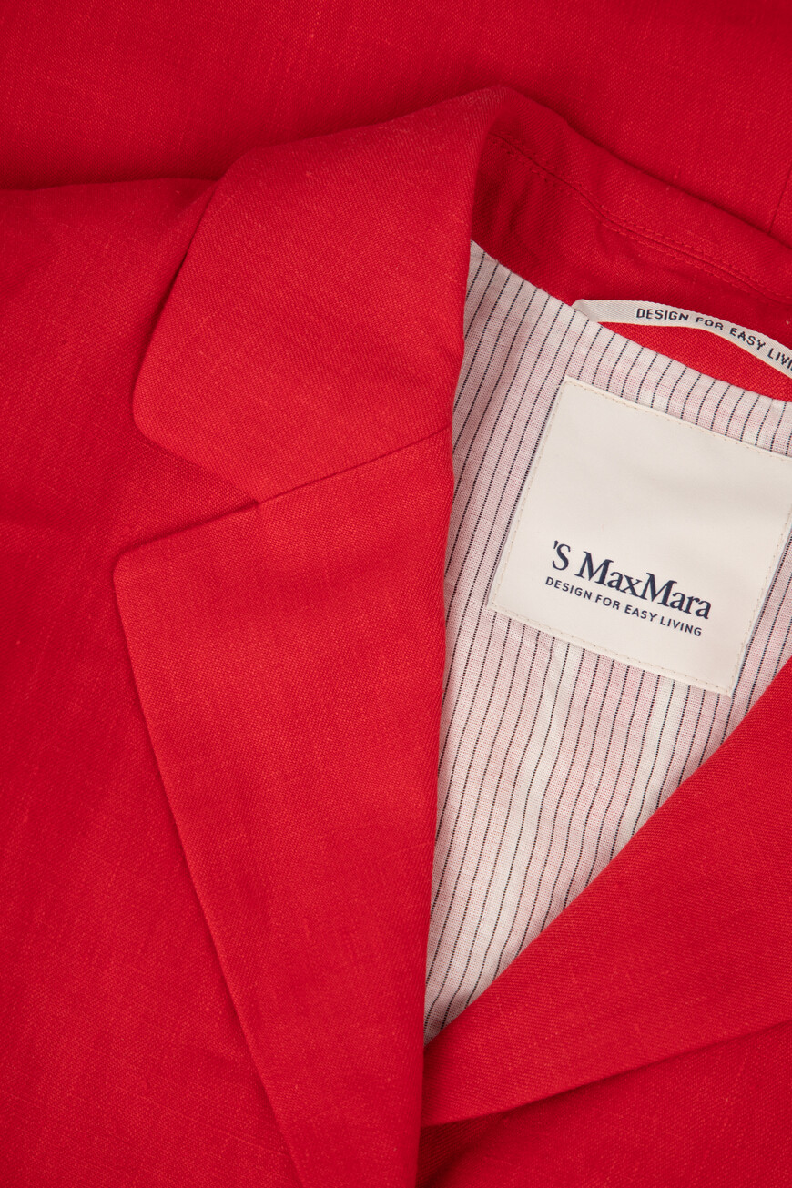 

Пиджак Maxmara, Красный