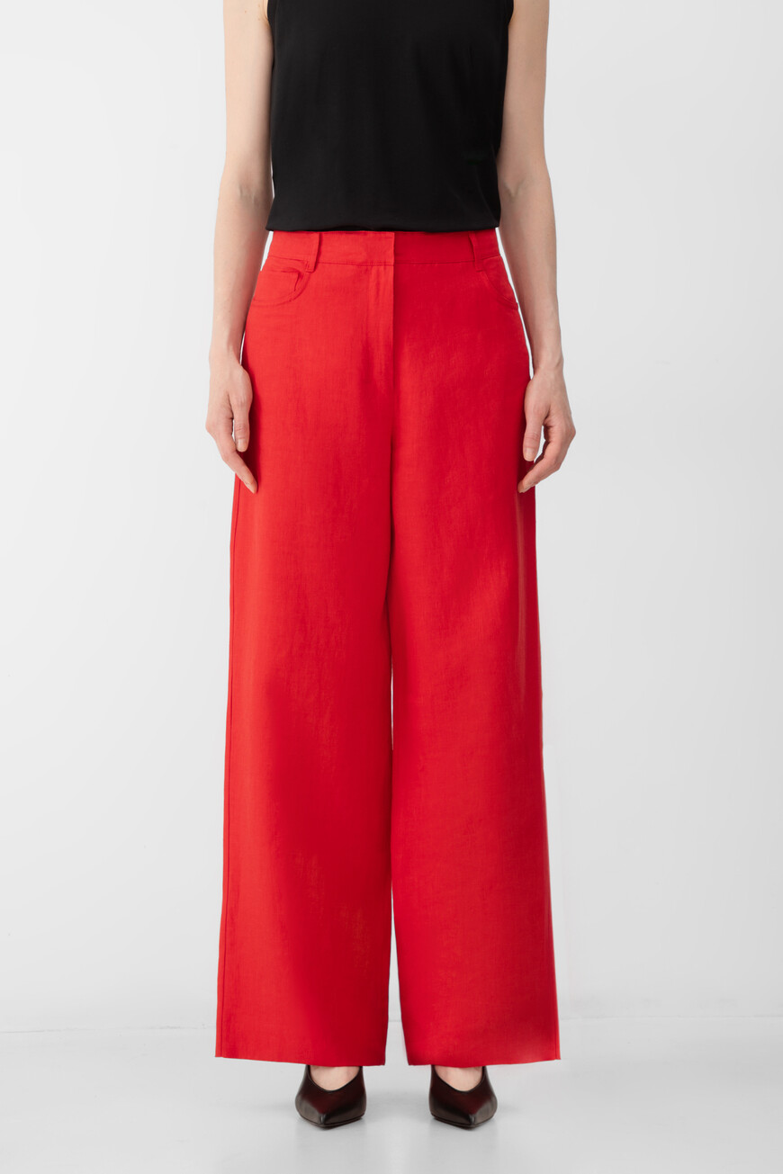 

Брюки Maxmara, Красный