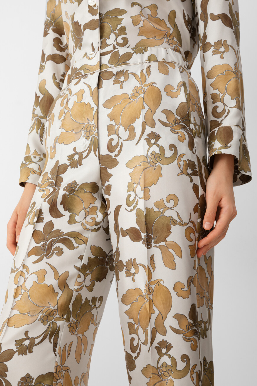 брюки maxmara LEDA 2519131183 002 купить с доставкой