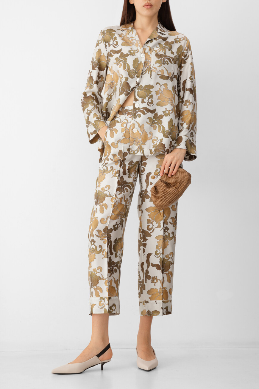 брюки maxmara LEDA 2519131183 002 со скидкой