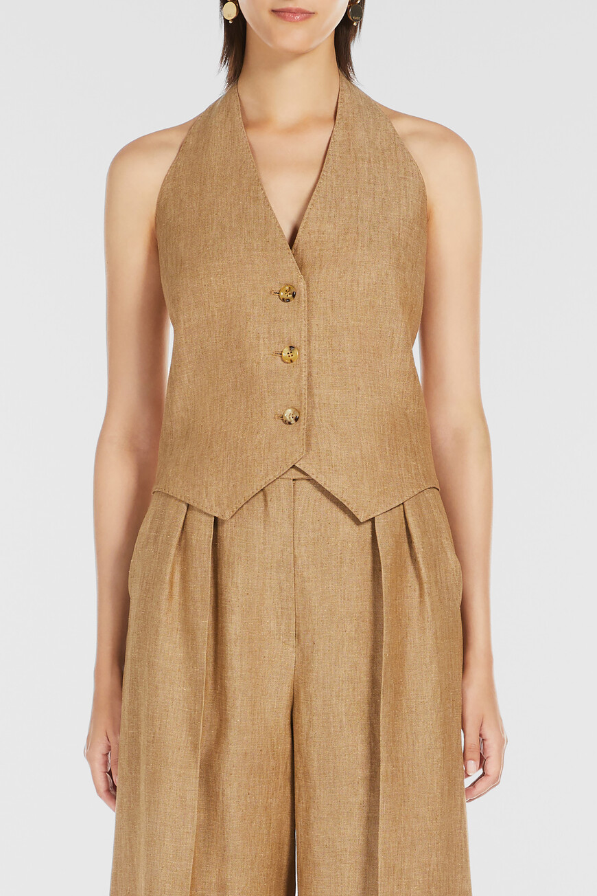 

Жилет Maxmara, Коричневый