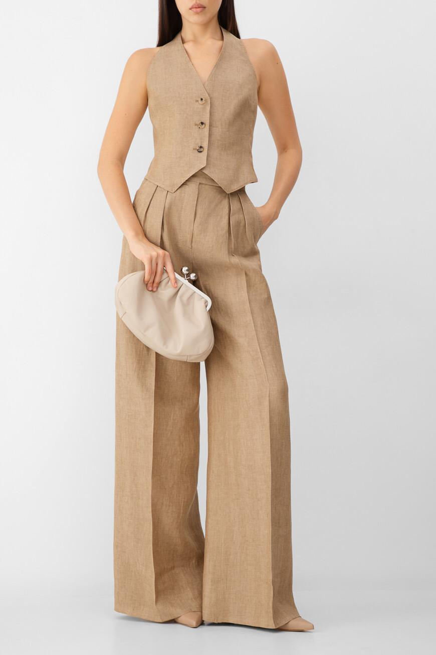 брюки maxmara RAUCHE 2511131062 001 со скидкой