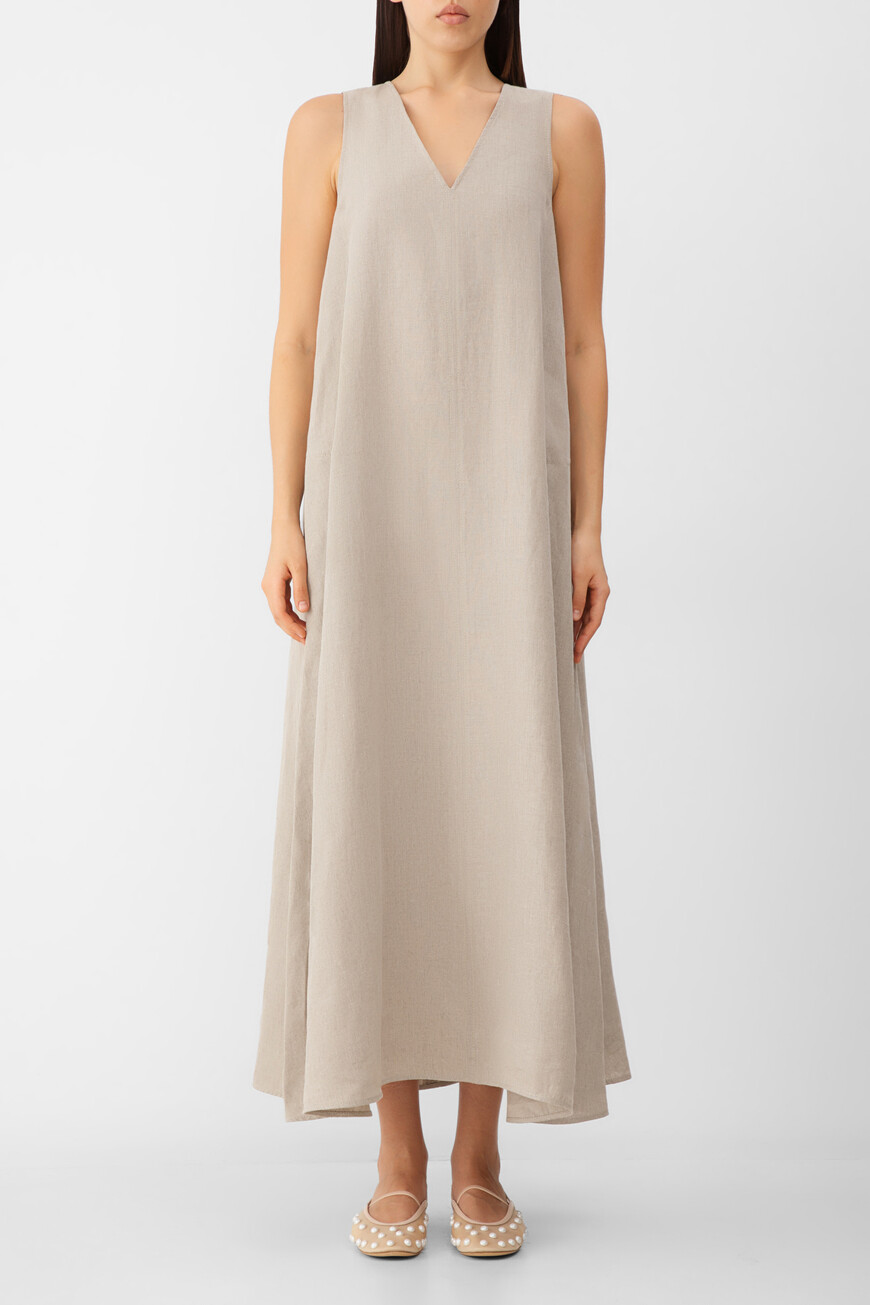 

Платье Maxmara, Бежевый