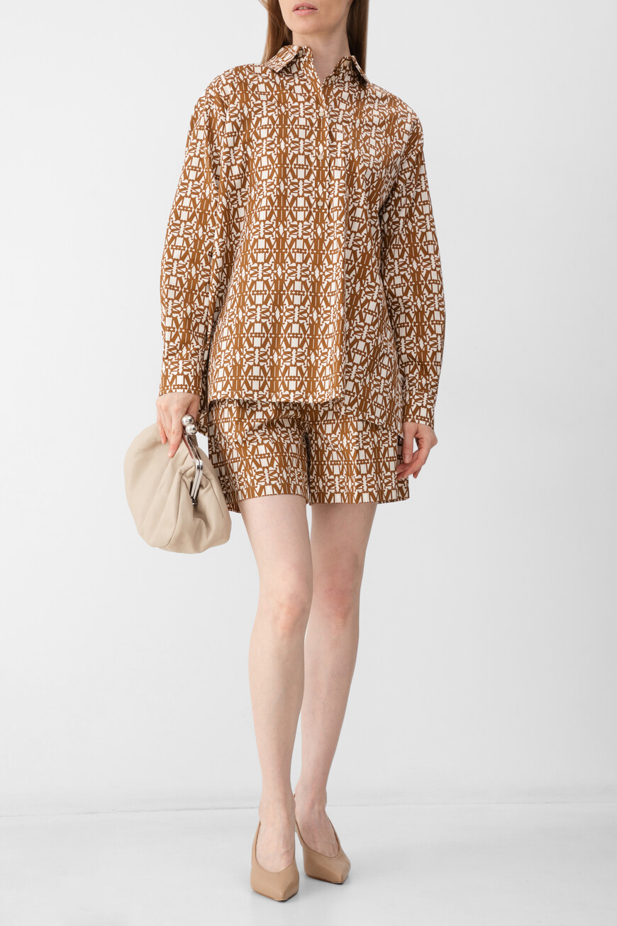 блузка maxmara GALLURA 2511191062 001 со скидкой