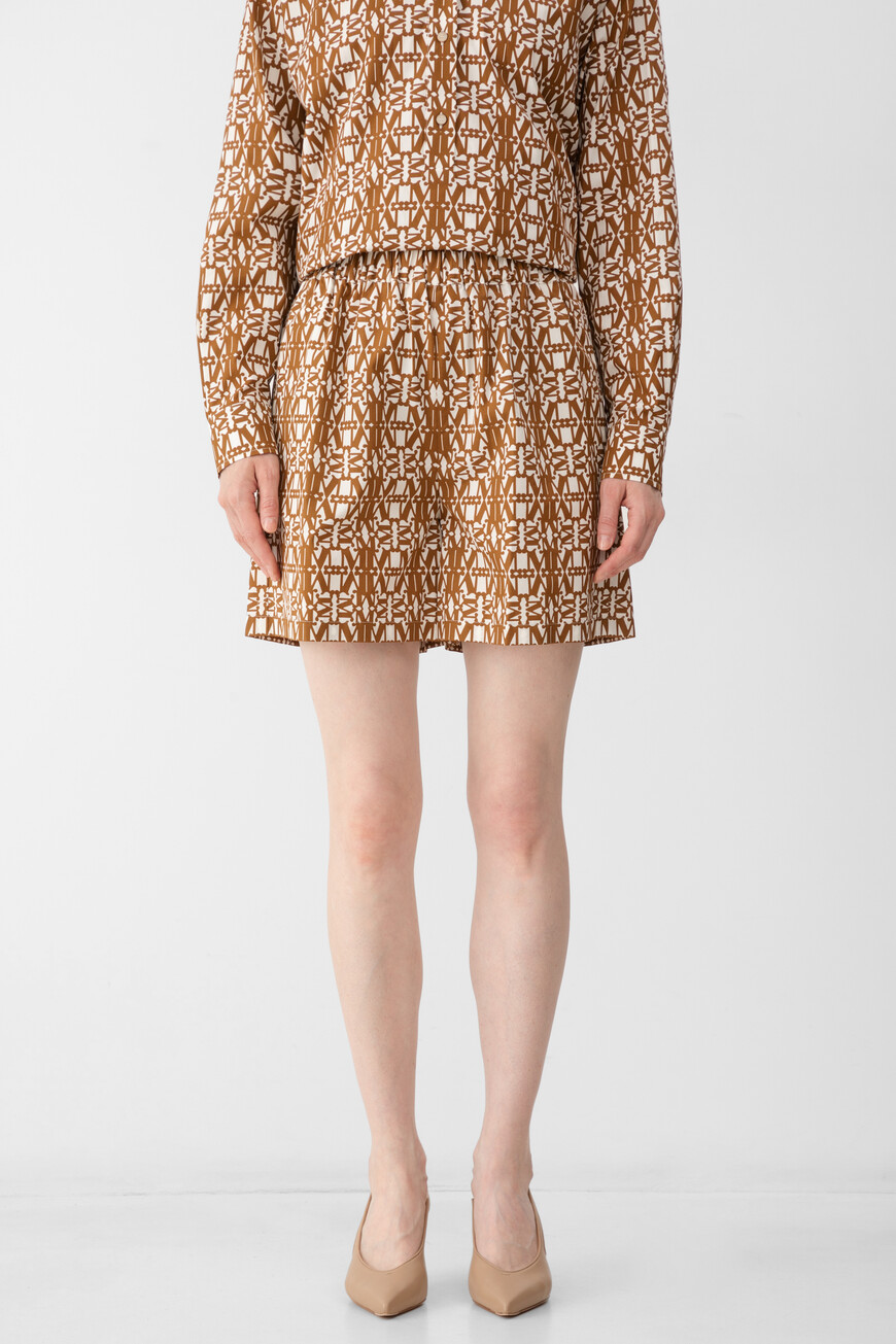 шорты maxmara TAIGA 2511141032 001 фотография