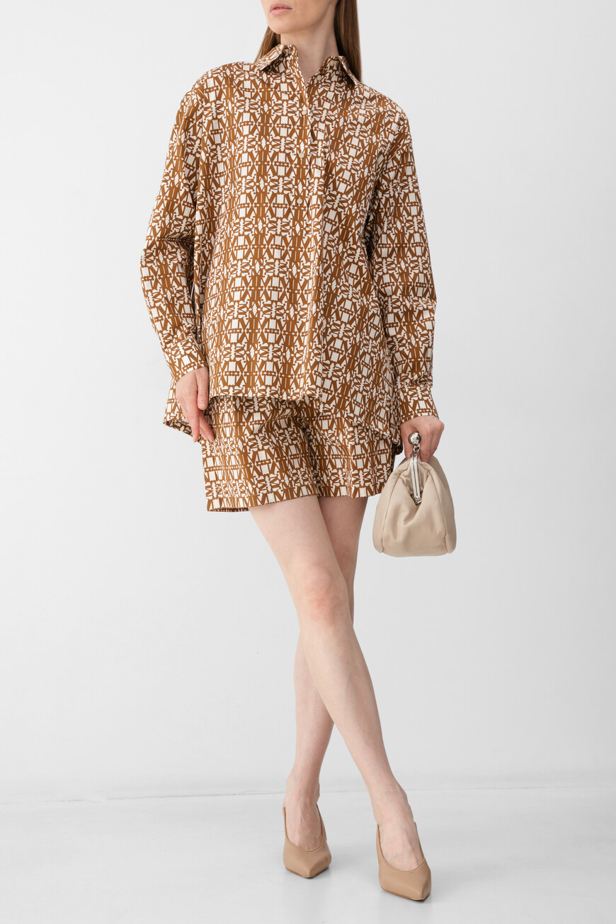 

Шорты Maxmara, Принт