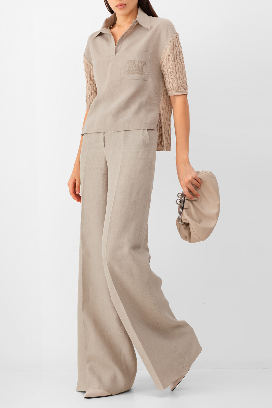 брюки maxmara SEQUOIA 2511131092 001 со скидкой