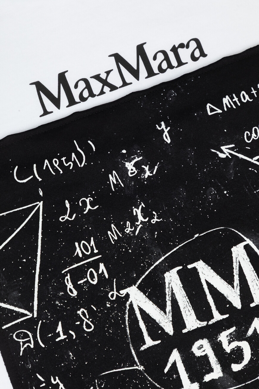 футболка maxmara модель из сезонной коллекции estate ’25 COLIBRI 2511941062 018 со скидкой