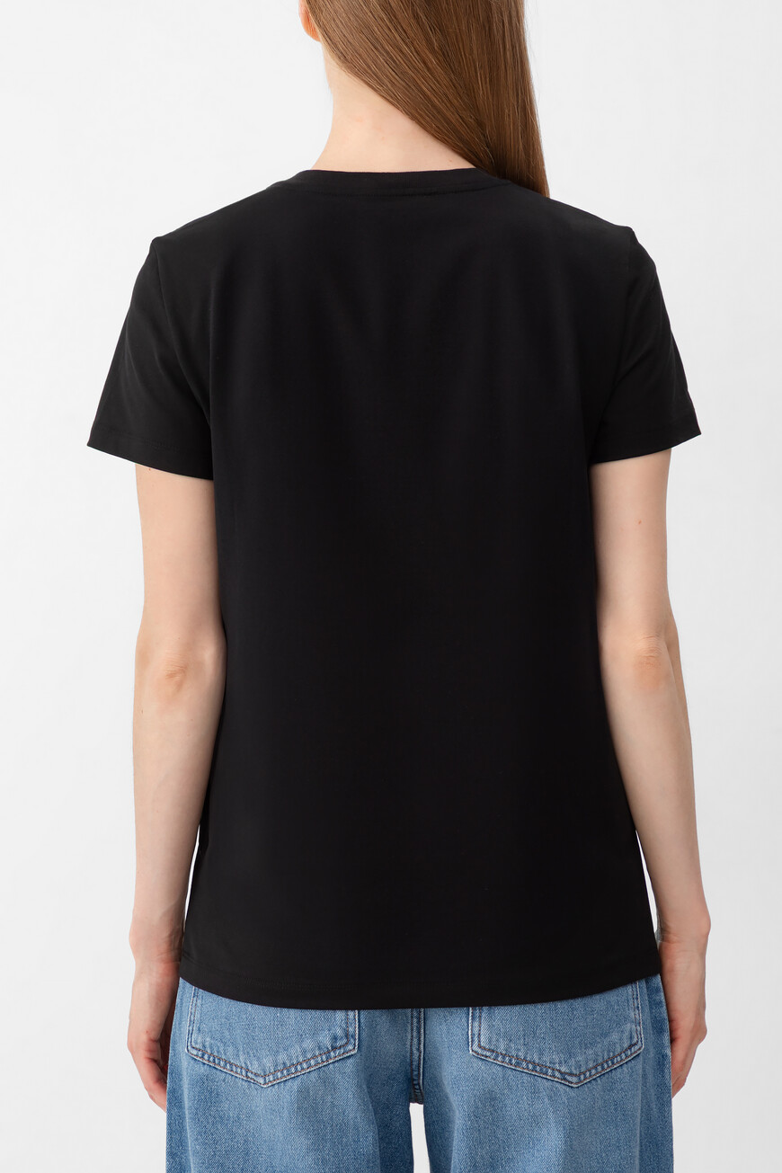 футболка maxmara модель из сезонной коллекции estate ’25 COLIBRI 2511941062 019 по акции