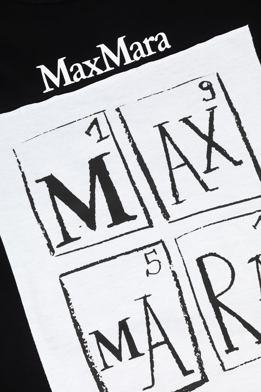 футболка maxmara модель из сезонной коллекции estate ’25 COLIBRI 2511941062 019 по распродаже