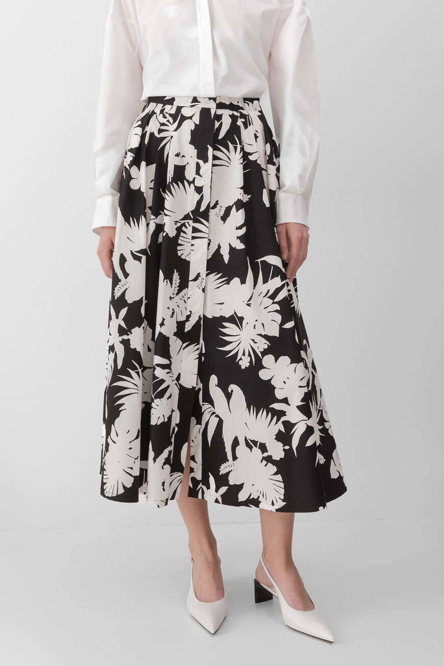 

Юбка Maxmara, Черно-белый