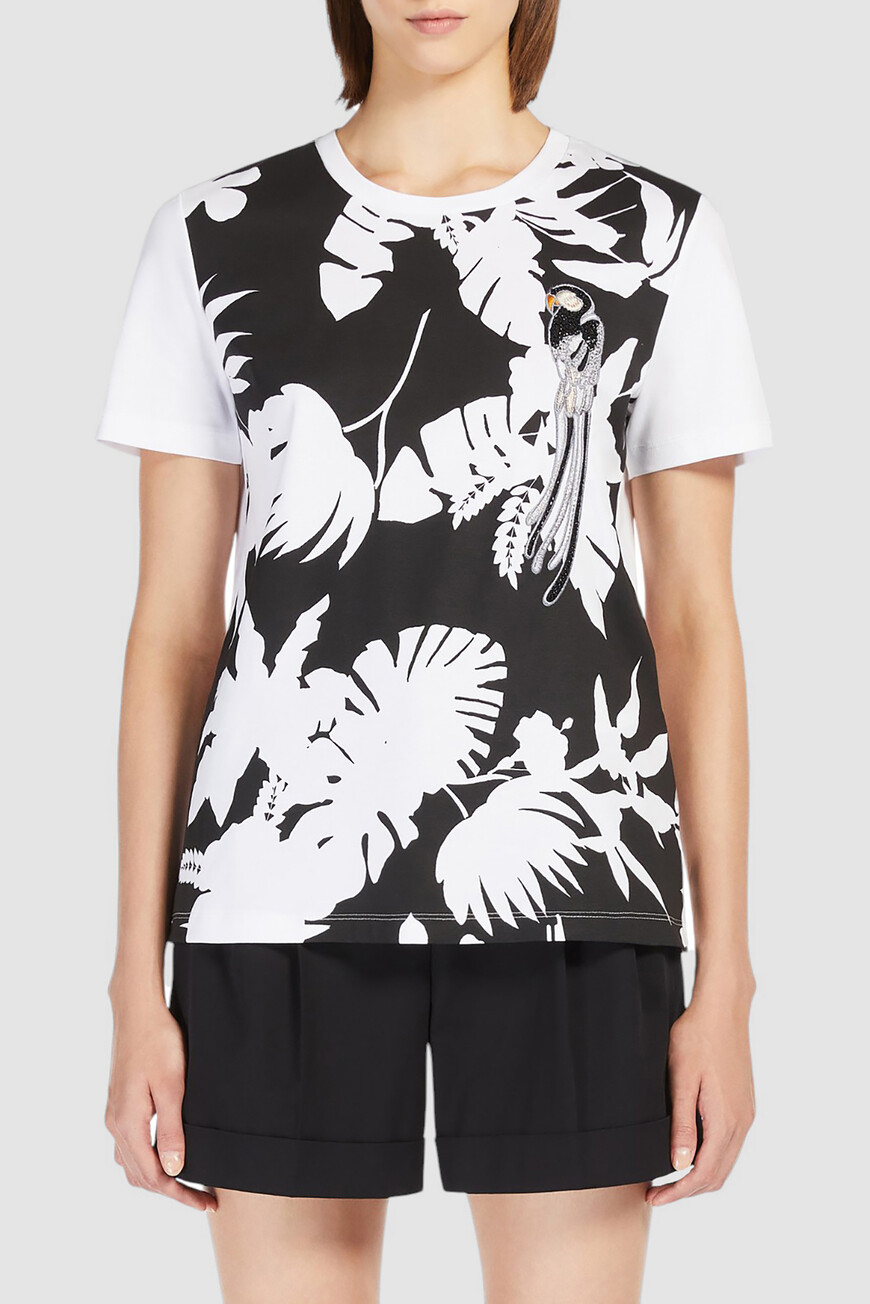 

Футболка Maxmara, Принт