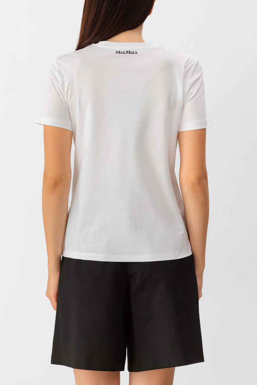 футболка maxmara WON 2516941012 005 по акции