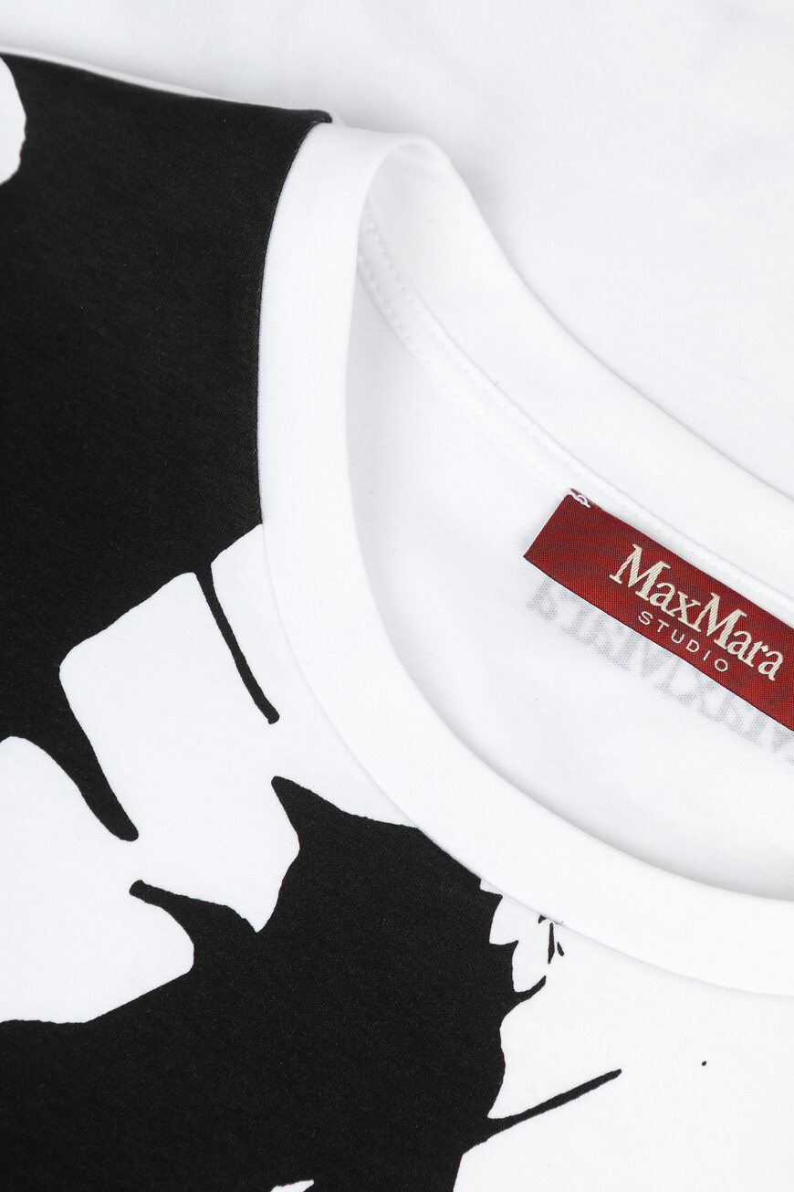 футболка maxmara WON 2516941012 005 со скидкой