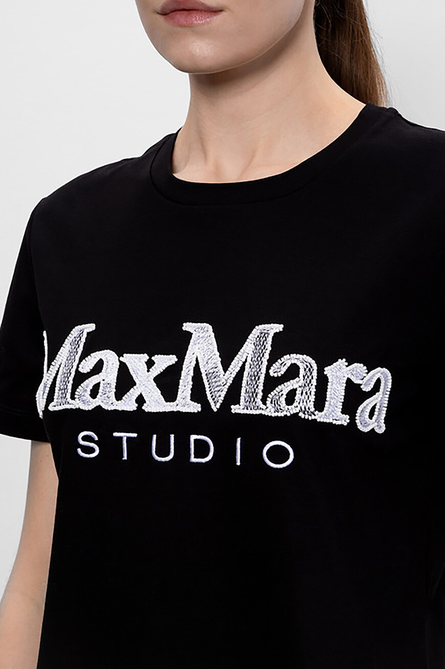 

Футболка Maxmara, Черный