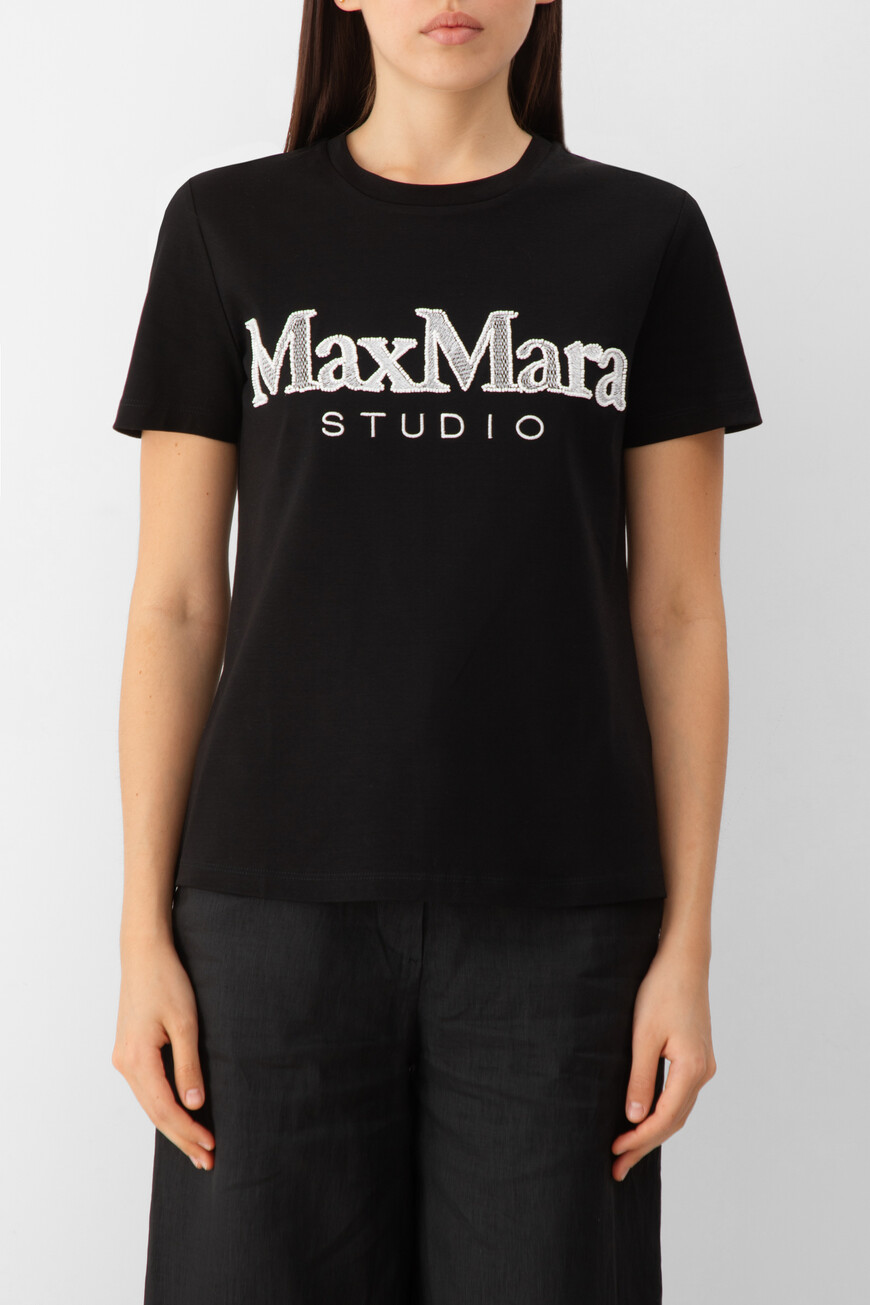 

Футболка Maxmara, Черный
