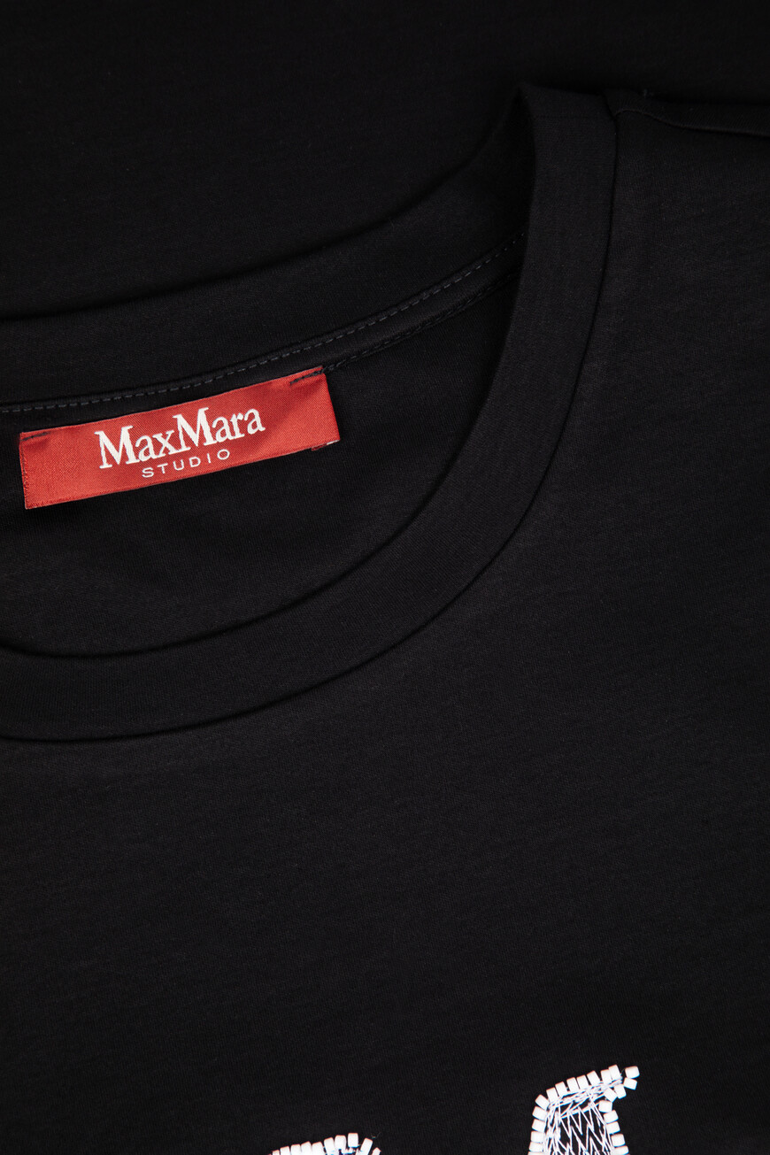 футболка maxmara WON 2516941012 008 со скидкой