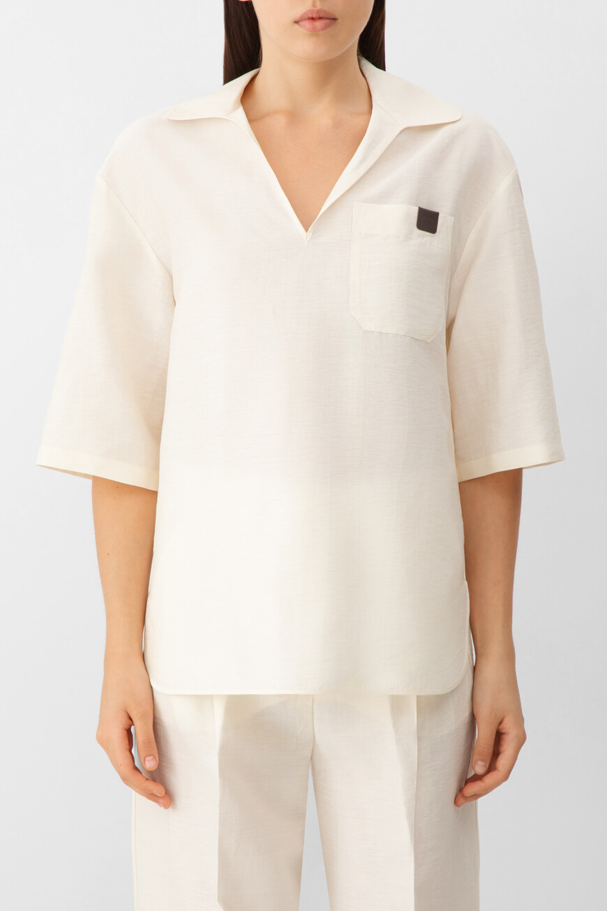 

Блузка Maxmara, Белый