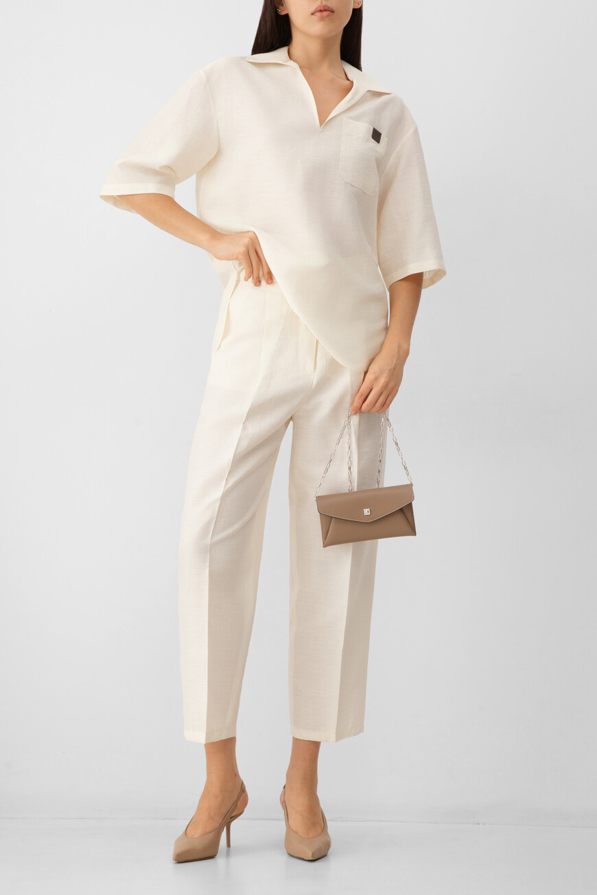 блузка maxmara OSIRIDE 2511191019 001 по низкой цене