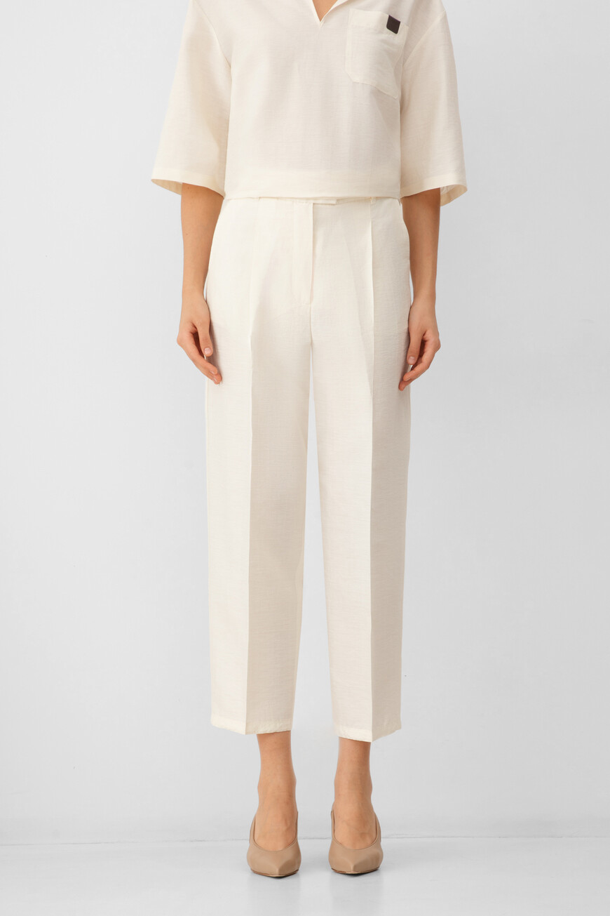 

Брюки Maxmara, Белый