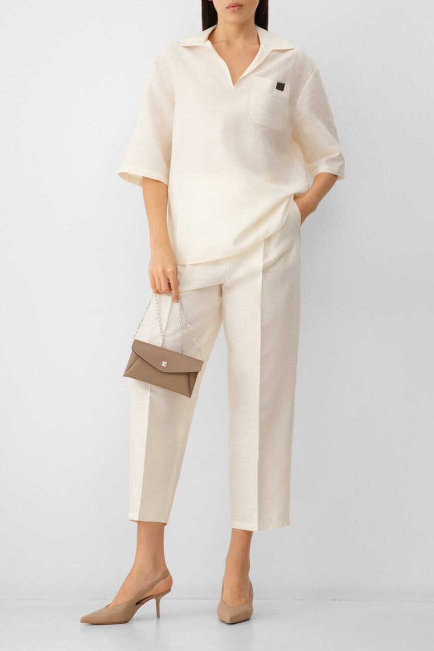 брюки maxmara EFEDRA 2511131019 001 со скидкой