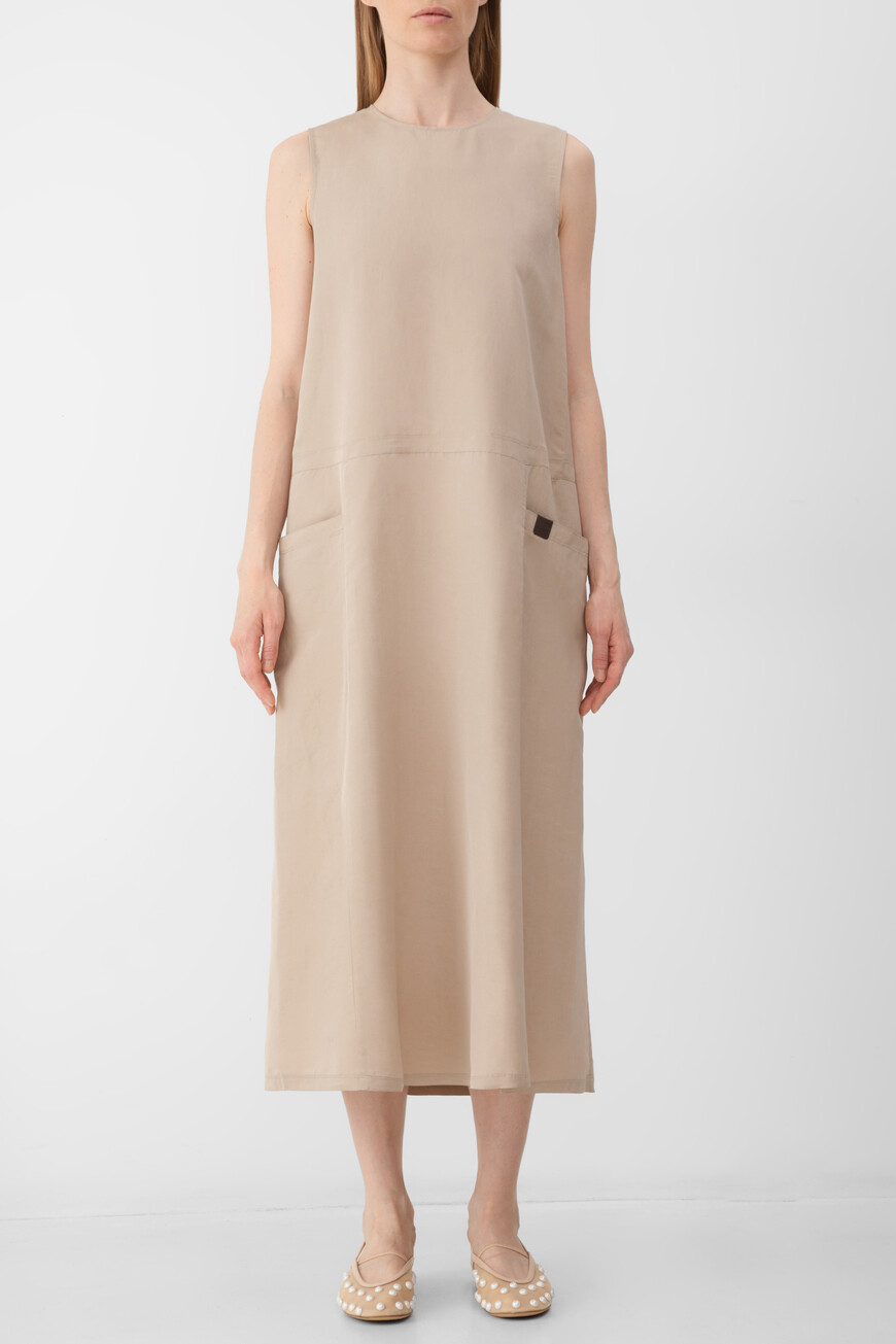 

Платье Maxmara, Бежевый