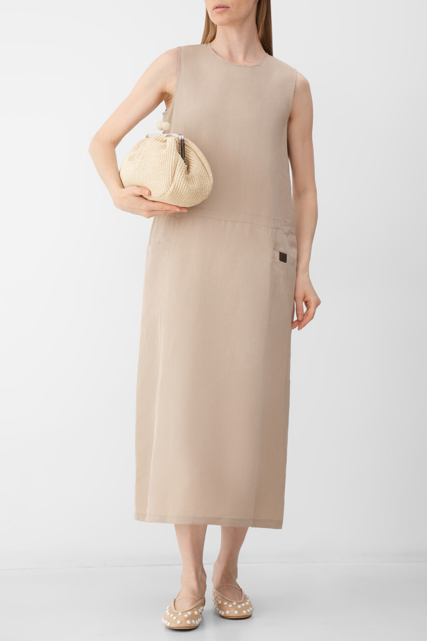 

Платье Maxmara, Бежевый