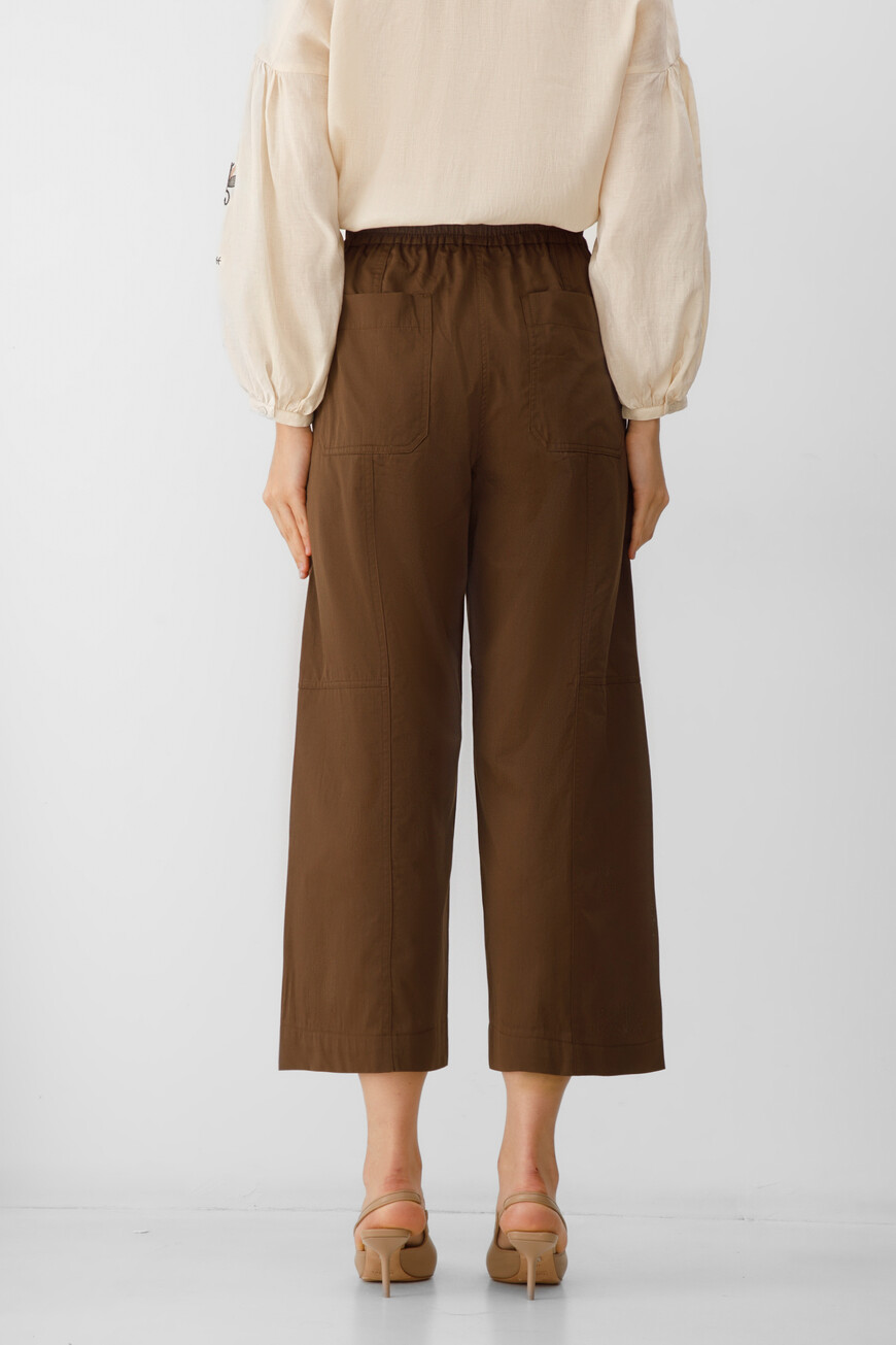 брюки maxmara MILVA 2515131092 020 по акции