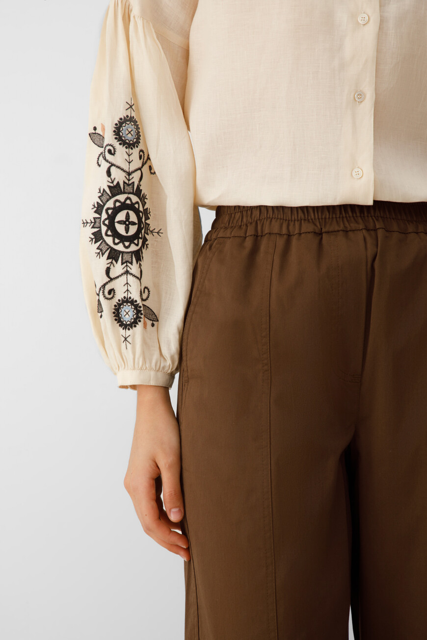 брюки maxmara MILVA 2515131092 020 купить с доставкой