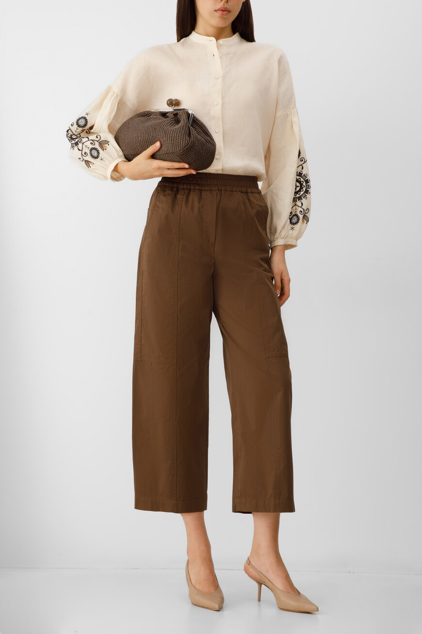 брюки maxmara MILVA 2515131092 020 со скидкой