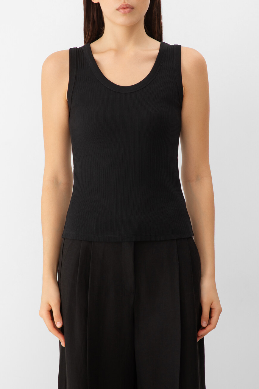 

Топ Maxmara, Черный