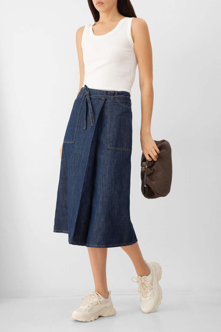 юбка maxmara из проверенных материалов со скидкой