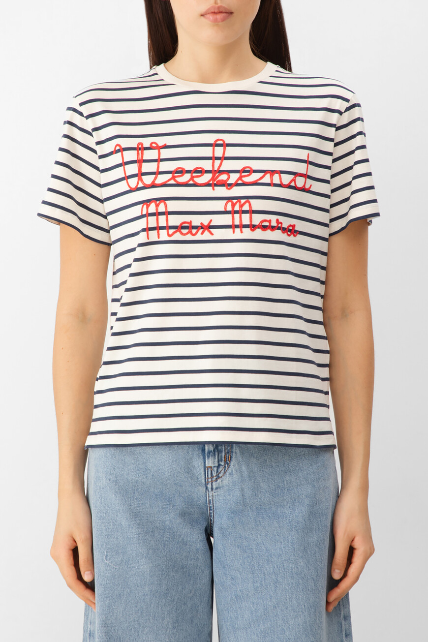 

Футболка Maxmara, Полоска