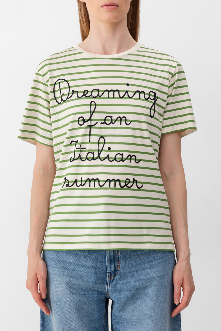 футболка maxmara OLGA 2515971042 003 фотография