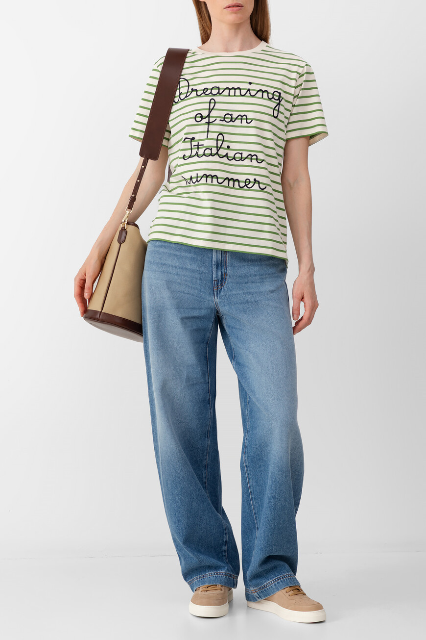 футболка maxmara OLGA 2515971042 003 со скидкой