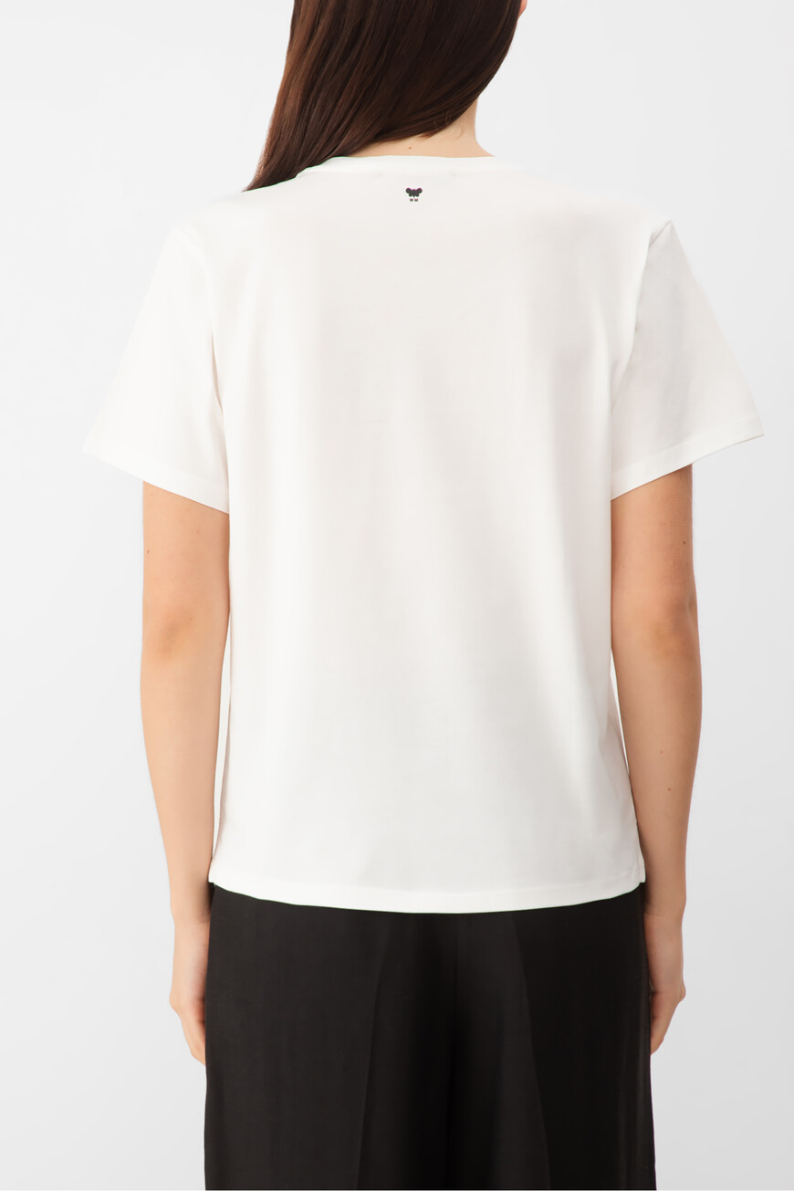 футболка maxmara OLGA 2515971042 004 по акции