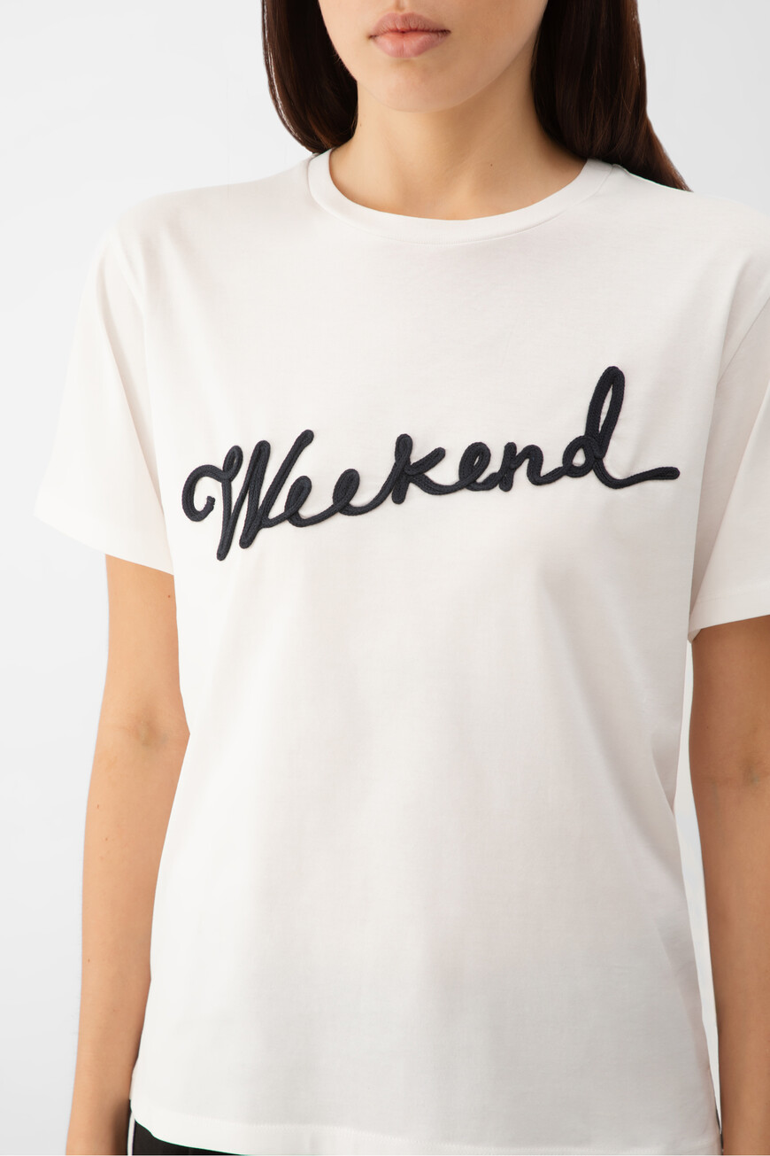 футболка maxmara OLGA 2515971042 004 купить с доставкой