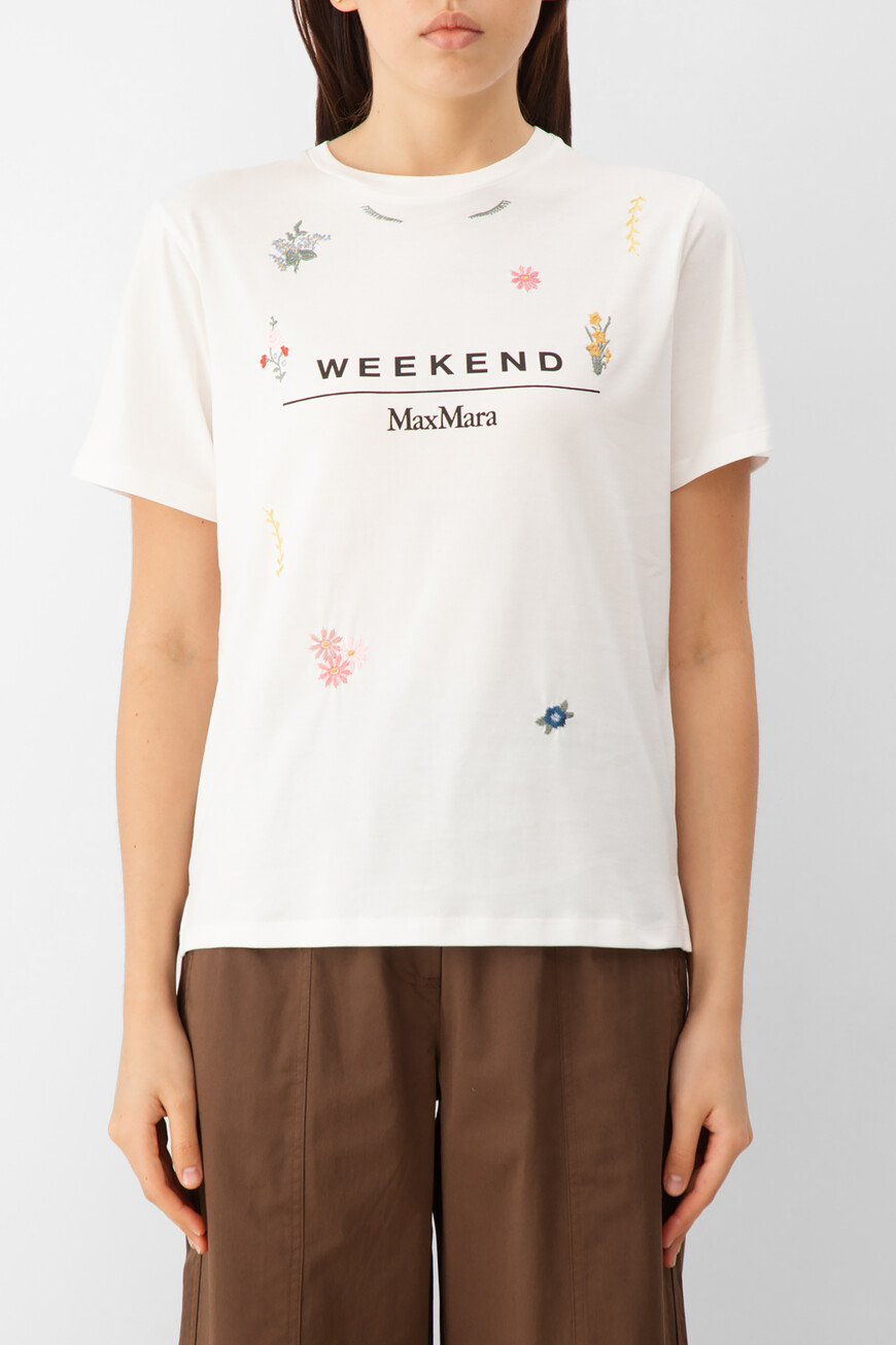 

Футболка Maxmara, Белый