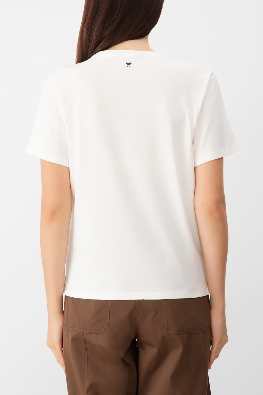 футболка maxmara OLGA 2515971042 009 по акции