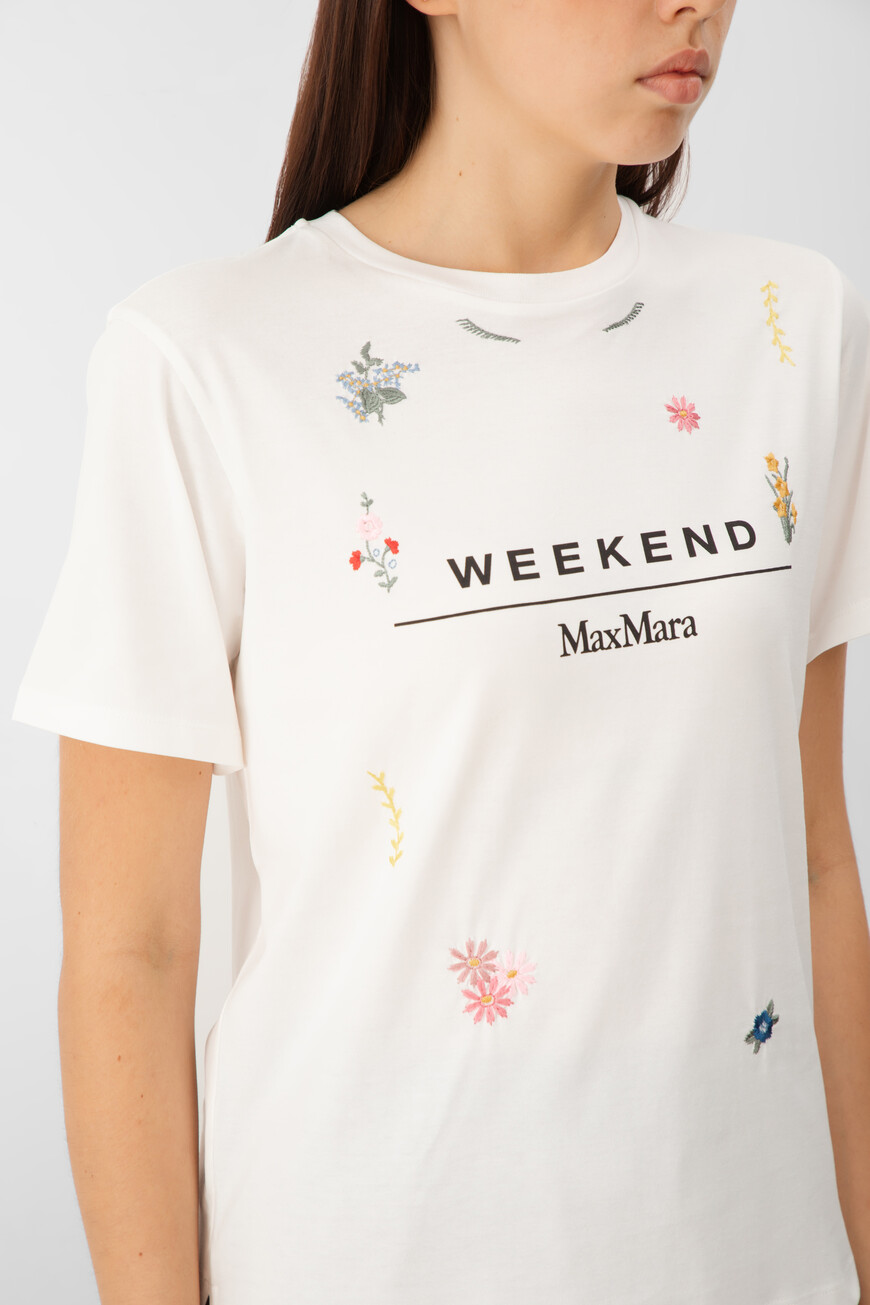 футболка maxmara OLGA 2515971042 009 купить с доставкой