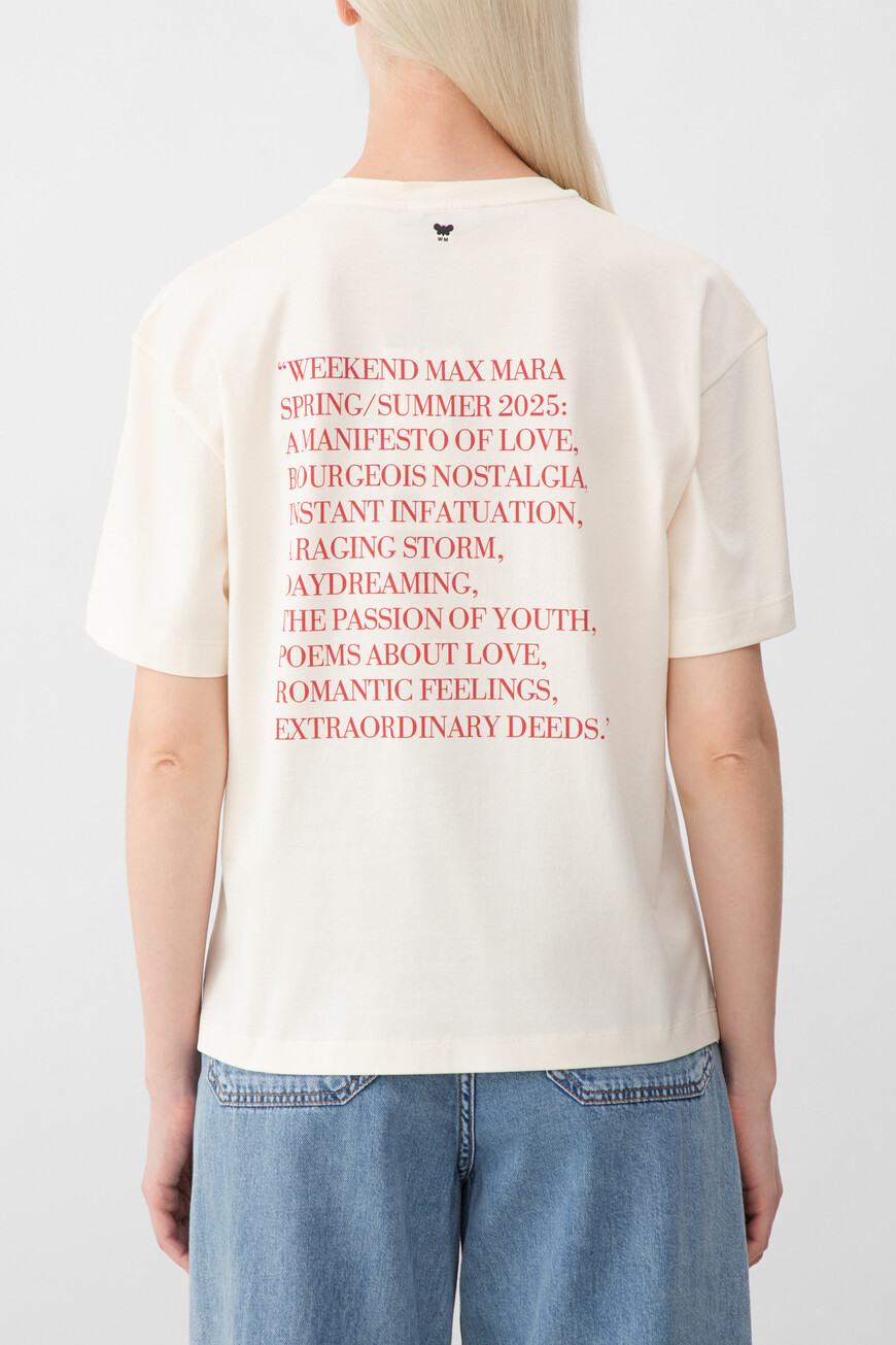 футболка maxmara RADURA 2515971032 001 по акции