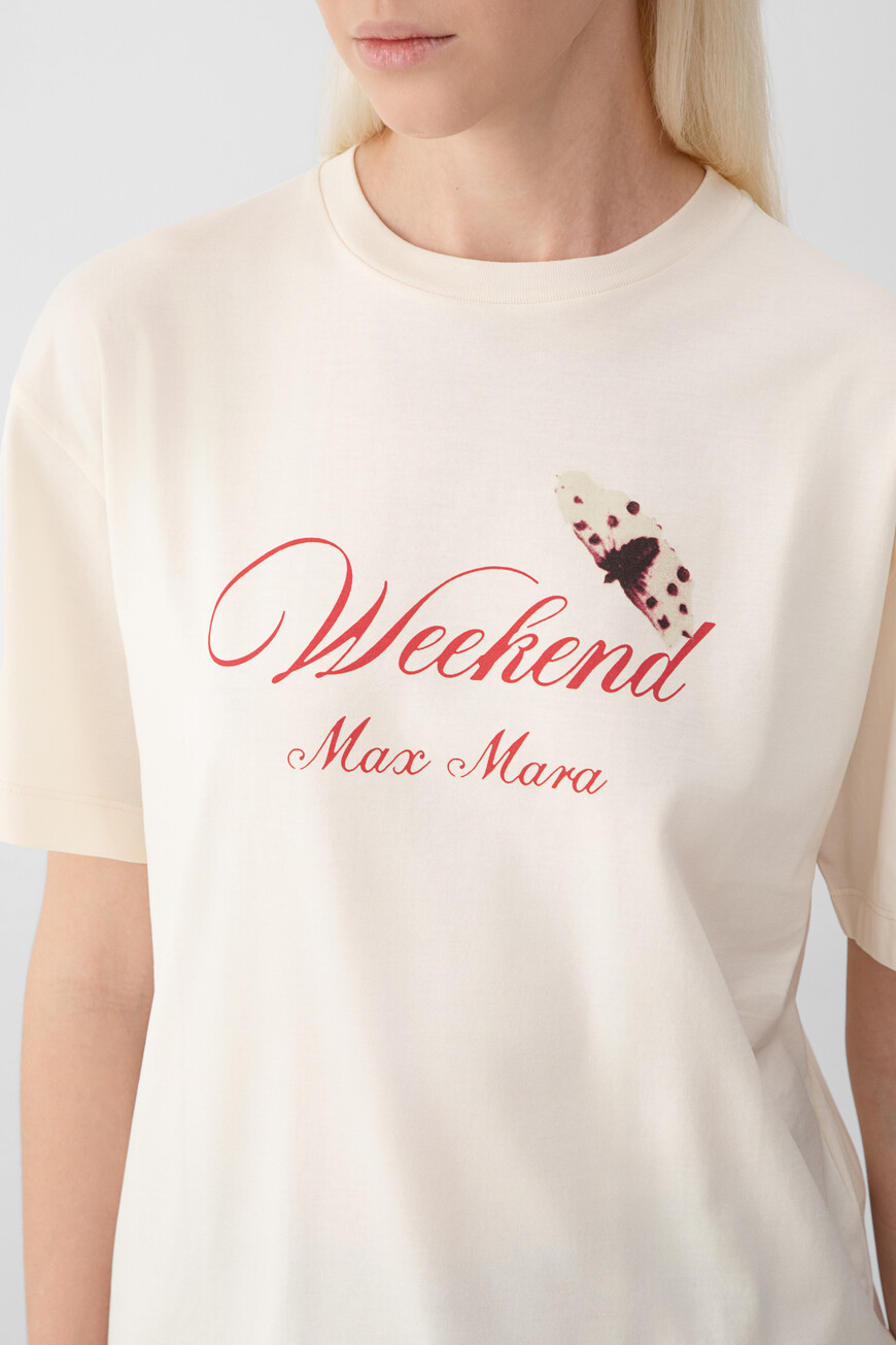 футболка maxmara RADURA 2515971032 001 купить с доставкой