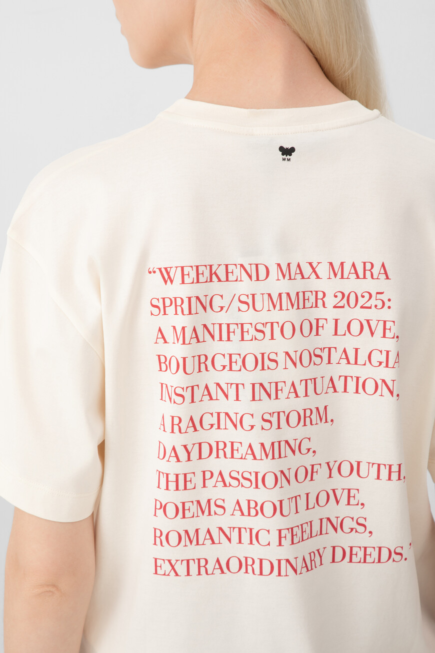 футболка maxmara RADURA 2515971032 001 по низкой цене