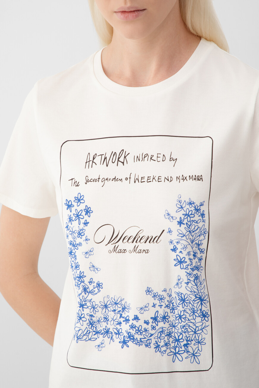 футболка maxmara TEIERA 2515971052 001 купить с доставкой